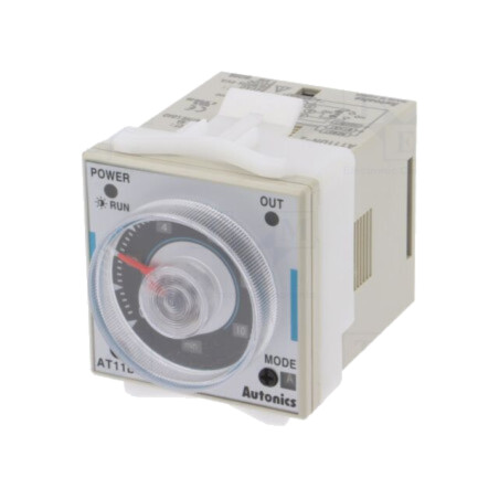 Timer; 0,05s÷100h; DPDT; 250VAC/5A,30VDC/5A; Ualim: 24VAC; PIN: 11