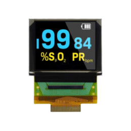 Afişaj: OLED; grafic; 1,8"; 160x128; Dim: 42,7x33,4x1,6mm; RGB