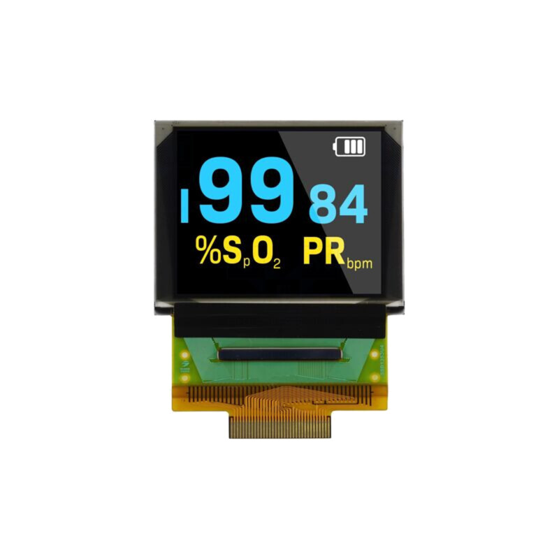 Afişaj: OLED; grafic; 1,8"; 160x128; Dim: 42,7x33,4x1,6mm; RGB