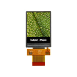 Afişaj: TFT; 2,4"; 240x320; Ilum: LED; Dim: 42,72x60,26x3,15mm; RGB