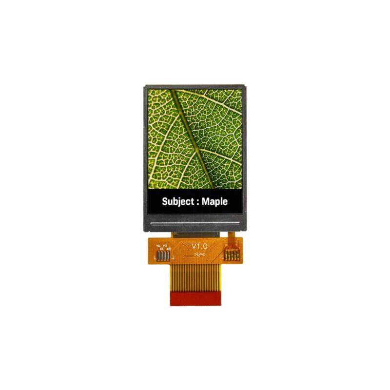 Afişaj: TFT; 2,4"; 240x320; Ilum: LED; Dim: 42,72x60,26x3,15mm; RGB