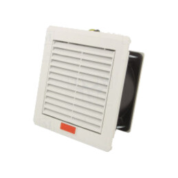 Ventilator: AC; axial; 100m3/h; 42dBA; bilă; IP54; 160x160x69mm