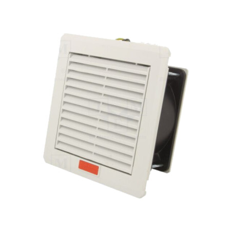 Ventilator: AC; axial; 100m3/h; 42dBA; bilă; IP54; 160x160x69mm