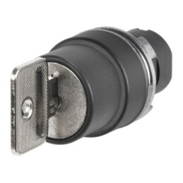 Comutator: rotativ cu cheie; 22mm; Poz.i stab: 2; fără; IP65; 46