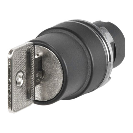 Comutator: rotativ cu cheie; 22mm; Poz.i stab: 2; fără; IP65; 46