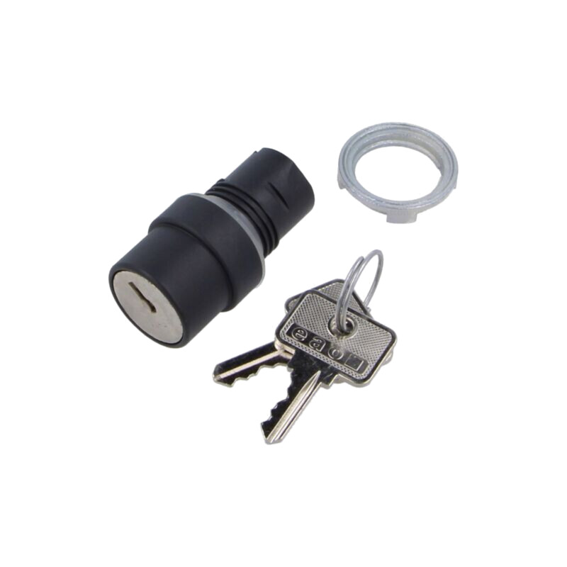 Comutator: rotativ cu cheie; 22mm; Poz.i stab: 2; fără; IP65; 46
