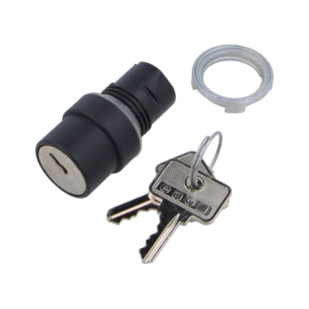 Comutator: rotativ cu cheie; 22mm; Poz.i stab: 2; fără; IP65; 46
