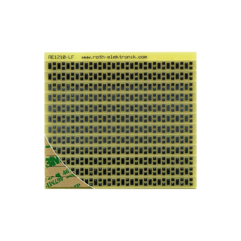 Placă: universală; singură faţă,prototip; W: 90mm; L: 100mm