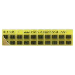 Placă: universală; singură faţă,prototip; W: 9,4mm; L: 71,5mm