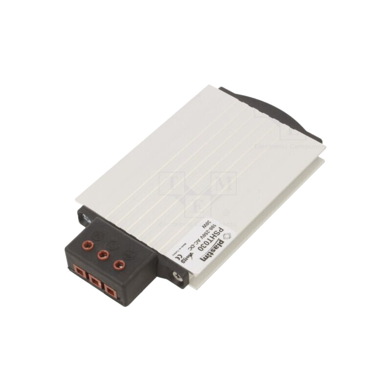 Aparat de încălzire; 30W; 100÷250V; IP20; pentru şină DIN