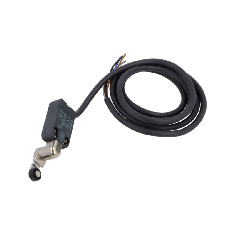 Limitator cursă; NO + NC; 10A; max.250VAC; max.250VDC; cablu 2m