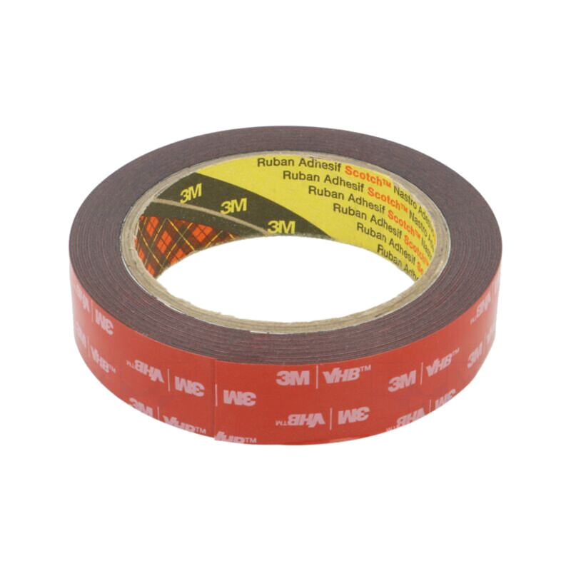 Bandă: de fixare; W: 25mm; L: 5,5m; Thk: 0,6mm; acril; 93°C,max.149°C Bandă: de fixare; W: 25mm; L: 5,5m; Thk: 0,6mm; acril; 93°C,max.149°C