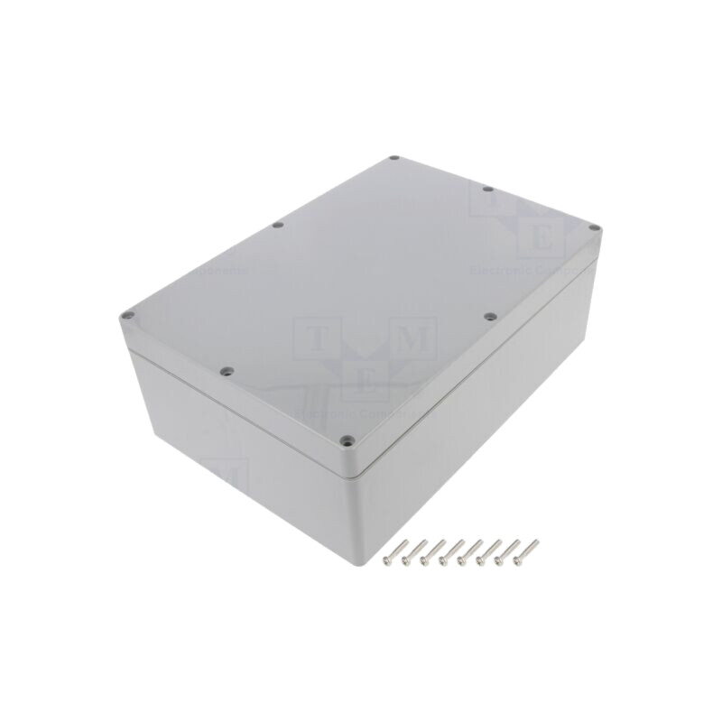Carcasă: universală; X: 185mm; Y: 265mm; Z: 95mm; ABS; gri închis