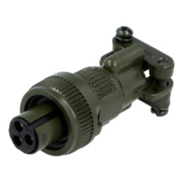 Conector: circular; mufă; pe cablu; PIN: 3; mamă; lipire; MS/DS; 13A