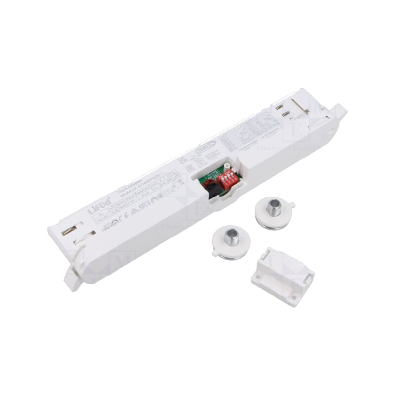 Alimentator: pulsatoriu; LED; 44W; 9÷42VDC; 300mA÷1,05A; IP20; 89%