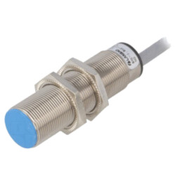 Senzor: inductiv; Rază: 0÷5mm; 20÷250VAC; OUT: cu 2 cabluri NO; M18