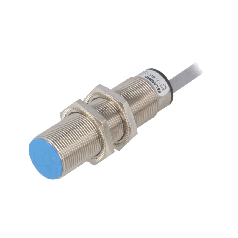 Senzor: inductiv; Rază: 0÷5mm; 20÷250VAC; OUT: cu 2 cabluri NO; M18 Senzor: inductiv; Rază: 0÷5mm; 20÷250VAC; OUT: cu 2 cabluri NO; M18
