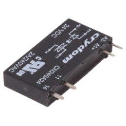 Releu: semiconductor; Ucom: 15÷30VDC; 2A; 24÷280VAC; CN; THT; SIP