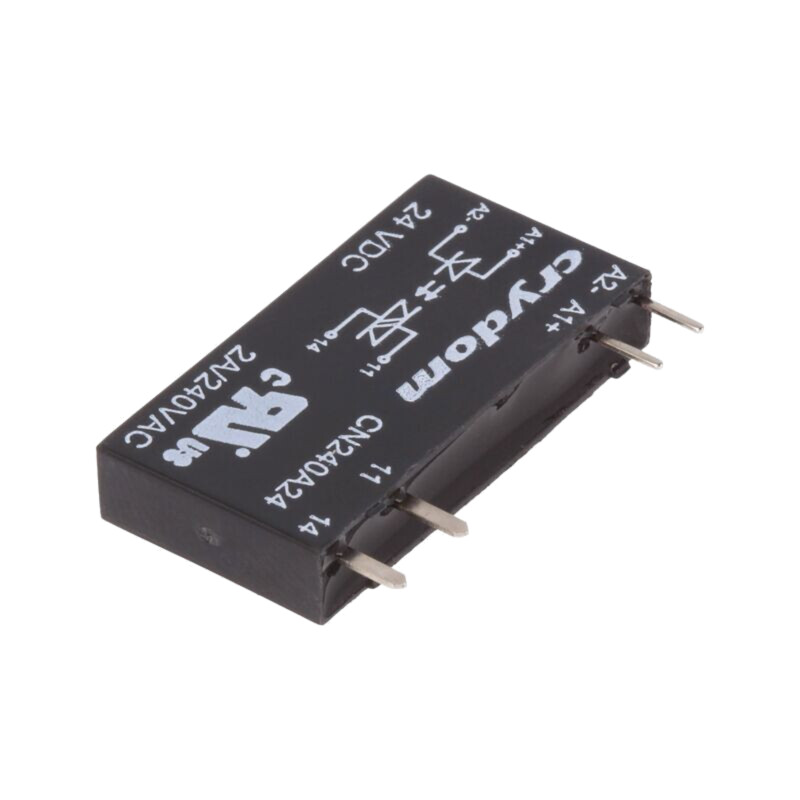 Releu: semiconductor; Ucom: 15÷30VDC; 2A; 24÷280VAC; CN; THT; SIP Releu: semiconductor; Ucom: 15÷30VDC; 2A; 24÷280VAC; CN; THT; SIP
