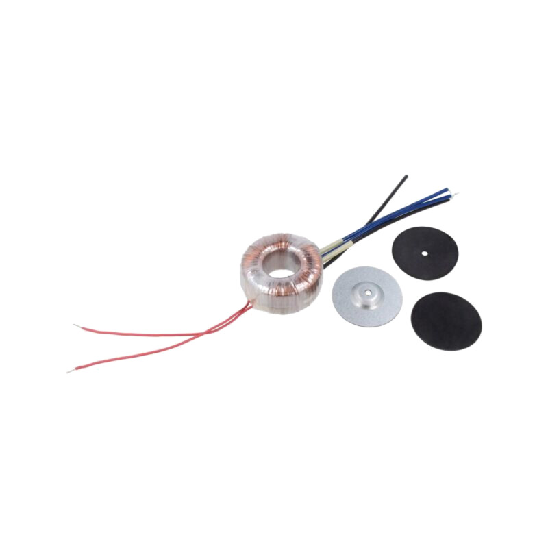 Transformator: toroidal; 30VA; 230VAC; 12V; 12V; 1,25A; 1,25A; IP00