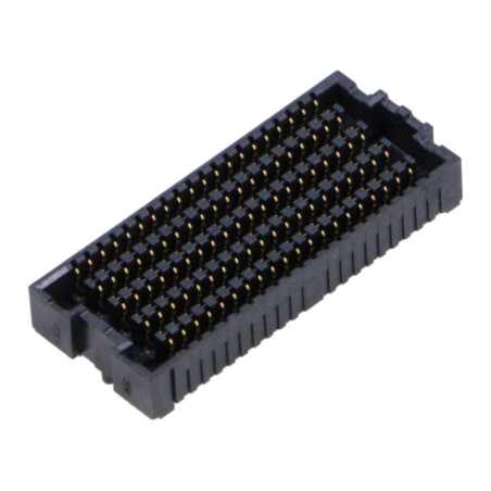Conector: PCB-PCB; mamă; PIN: 200; 1,27mm; SEAF; aurit; THT; soclu