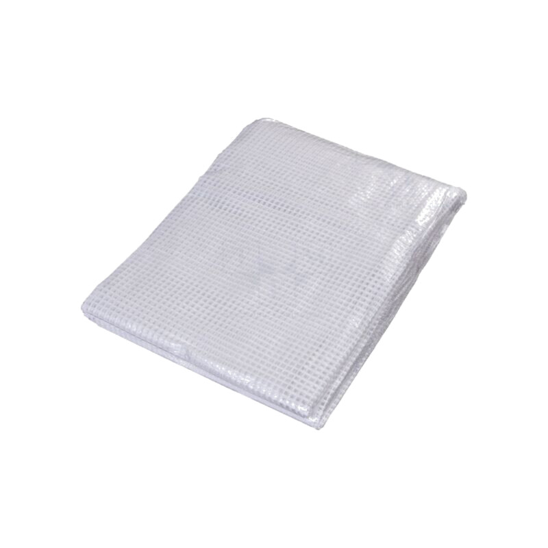 Prelată; Lung: 8m; Lăţ: 6m; polietilenă; transparentă; 100g/m2; 48m2
