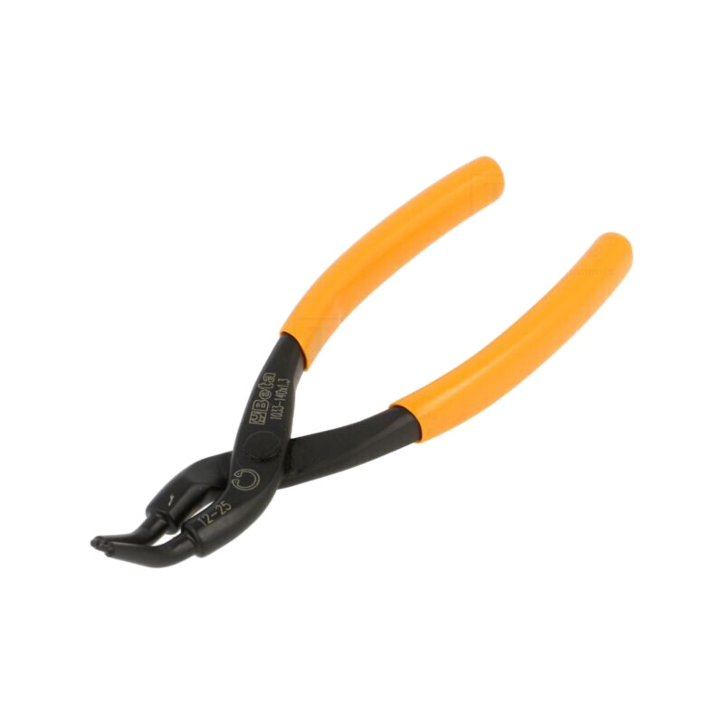 Cleşti; pentru inele de blocare; interior; 12÷25mm; în unghi Cleşti; pentru inele de blocare; interior; 12÷25mm; în unghi