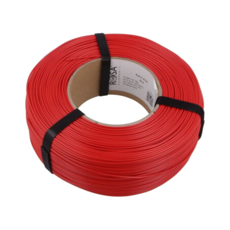 Filament: ASA; 1,75mm; roşie; 220÷250°C; 1kg; Temp.masă: 90÷110°C
