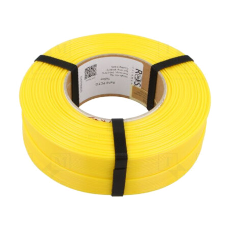 Filament: PCTG; 1,75mm; galbenă; 240÷270°C; 1kg; Temp.masă: 60÷80°C