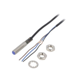 Senzor: inductiv; OUT: PNP / NO; 0÷2mm; 10÷30VDC; M8; IP67; 100mA