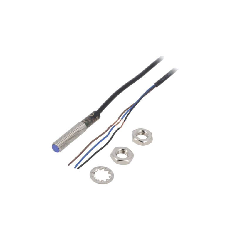 Senzor: inductiv; OUT: PNP / NO; 0÷2mm; 10÷30VDC; M8; IP67; 100mA