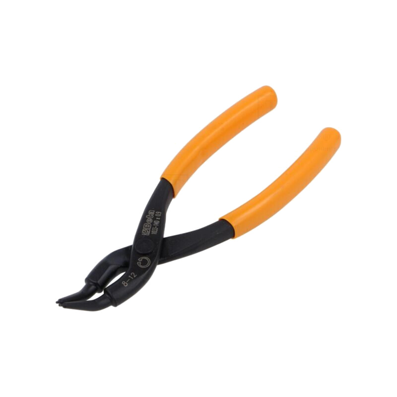 Cleşti; pentru inele de blocare; interior; 8÷12mm; în unghi
