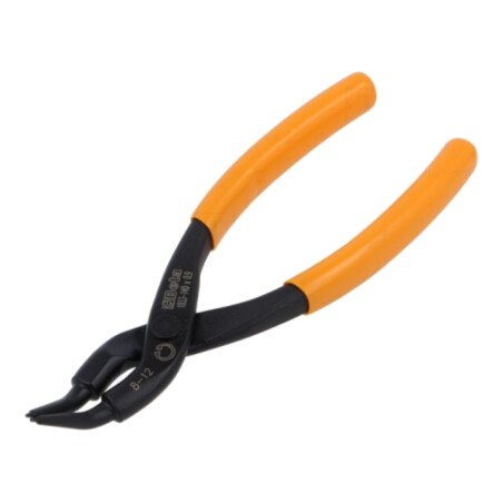 Cleşti; pentru inele de blocare; interior; 8÷12mm; în unghi