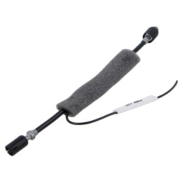 Cable; HC97 socket,HC97 plug; black; straight; 0.25m
