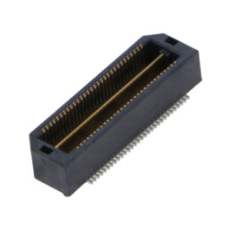 Conector: PCB-PCB; tată; PIN: 60; 0,5mm; QTH; aurit selectiv; SMT