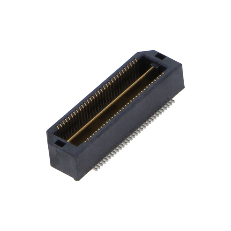 Conector: PCB-PCB; tată; PIN: 60; 0,5mm; QTH; aurit selectiv; SMT Conector: PCB-PCB; tată; PIN: 60; 0,5mm; QTH; aurit selectiv; SMT