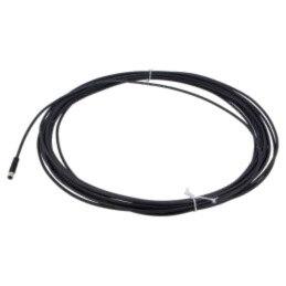 Cablu de conectare; M5; PIN: 3; drept; 10m; mufă; 60VAC; 1A; 707; PUR