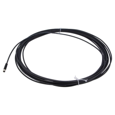 Cablu de conectare; M5; PIN: 3; drept; 10m; mufă; 60VAC; 1A; 707; PUR