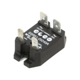 Releu: semiconductor; Ucom: 18÷28,8VDC; 25A; 24÷280VAC; SSR51
