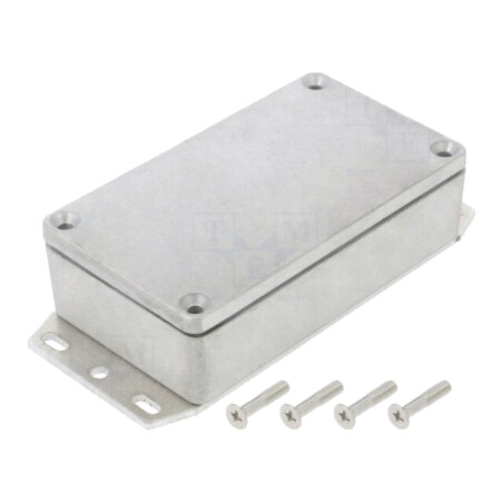 Carcasă: universală; X: 66mm; Y: 115mm; Z: 30mm; cu lame de fixare