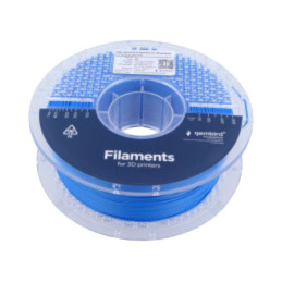 Filament: PLA; 1,75mm; albastră; 210÷240°C; 1kg; High Speed