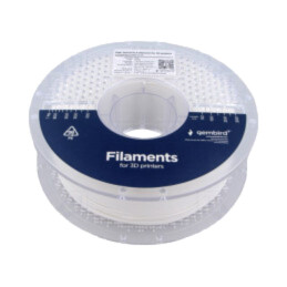 Filament: PLA; 1,75mm; albă; 210÷240°C; 1kg; High Speed