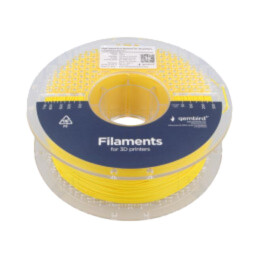 Filament: PLA; 1,75mm; galbenă; 210÷240°C; 1kg; High Speed