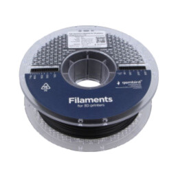 Filament: PLA; 1,75mm; neagră; 210÷240°C; 1kg; High Speed