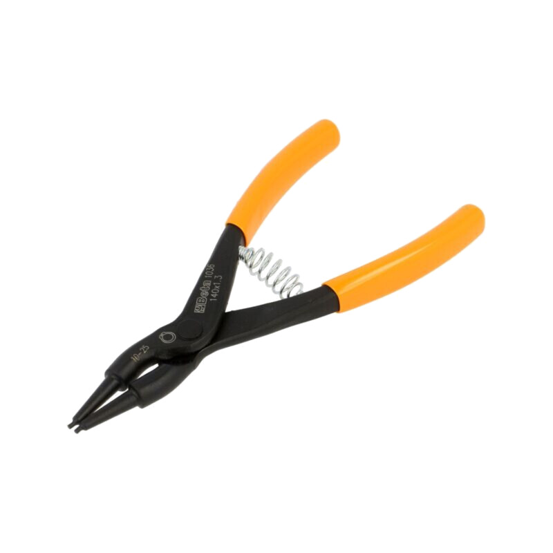 Cleşti; pentru inele de blocare; extern; 10÷25mm; drept