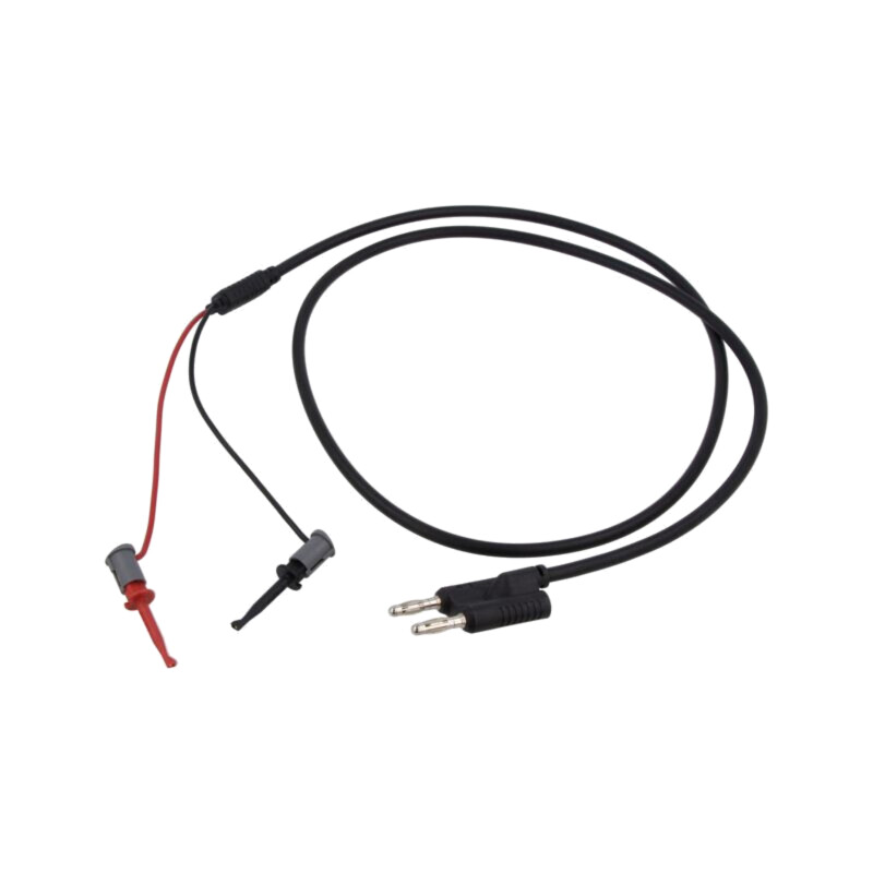 Cablu de măsurare; 60VDC; 30VAC; 3A; cu soclu axial, 4mm; Lung: 1m