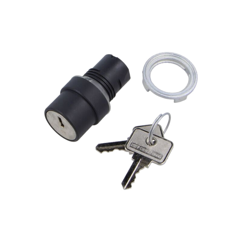 Comutator: rotativ cu cheie; 22mm; Poz.i stab: 3; fără; IP65; 46