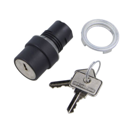 Comutator: rotativ cu cheie; 22mm; Poz.i stab: 3; fără; IP65; 46