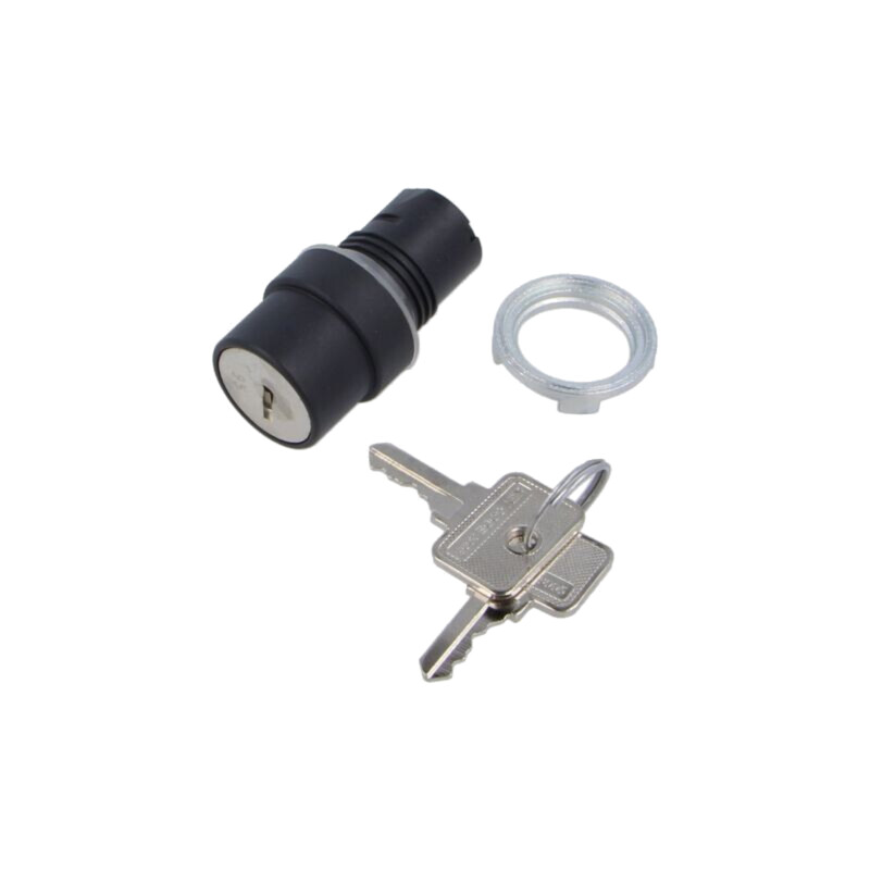 Comutator: rotativ cu cheie; 22mm; Poz.i stab: 2; fără; IP65; 46