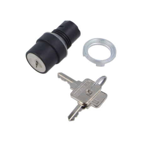 Comutator: rotativ cu cheie; 22mm; Poz.i stab: 2; fără; IP65; 46